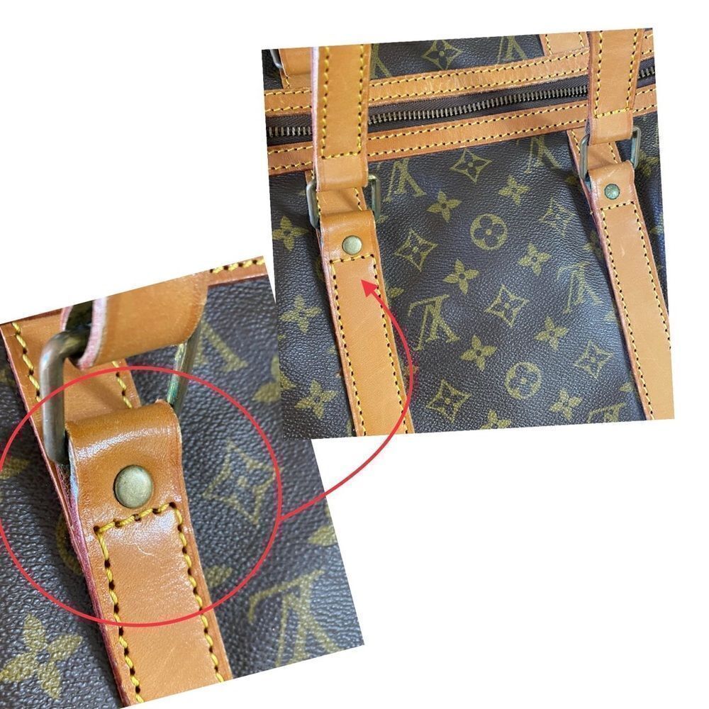 LOUIS VUITTON Sac Souple 45 Travel Bag LVM23 - Picture 14 of 17